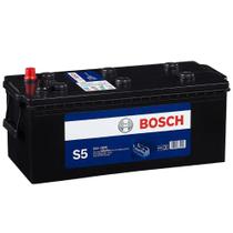 Bateria Caminhões 12V S5X180D 1000A Com Alça Bosch Bateria Caminhões 12V S5X180D 1000A Com Alça Bosch
