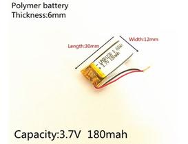 Bateria Caneta 3.7v Botão Gravador Mp3 Mp4 -