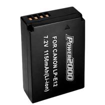 Bateria Canon LP-E12 Power2000 1150mAh 7,2V