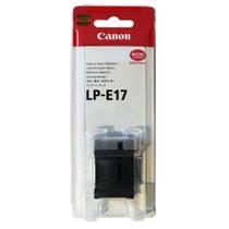 Bateria Canon Lp-e17 Original Nova Garantia Canon Brasil Nf Bateria Canon Lp-e17 Original Nova Garantia Canon Brasil Nf