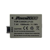 Bateria Canon LP-E5 Power2000 1500mAh 7,4V