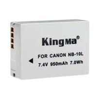 Bateria Canon NB-10L KingMa 950mAh 7.0V