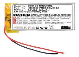 Bateria Cardo Scala Rider Q2 Q-2 Intercomunicador Fg