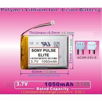 Bateria Carga Headse Pulse Elite 7.1 Com Conector Bateria Carga Headse Pulse Elite 7.1 Com Conector