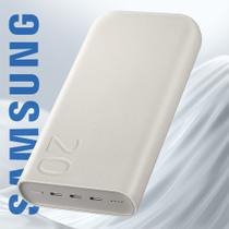 Bateria Carregador Portátil 3x USB-C, 20000mAh, Super Rápida 45W SAMSUNG