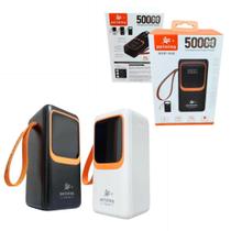 Bateria Carregador Portátil 50.000mAh Powerbank de Alta Capacidade Carregue Todos Eletrônicos - Agold