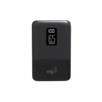 Bateria Carregador Portatil Power Bank Carga Rapida De 6500mah