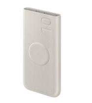 Bateria Carregador Portátil Samsung com Carregamento por indução Ou Cabo Tipo C, Duas Entradas USBC e Capacidade de 10.000mAh