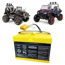 Bateria Carrinho Carro Elétrico Gaúcho Polaris 24V - Burigotto Baby