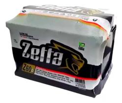 Bateria Carro 60 Amperes Zetta