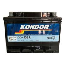 Bateria carro 60 Kondor Selada livre de manutenção
