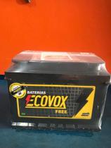 Bateria carro ECOVOX - selada - 60 amperes - 12v- sem a troca