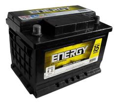 Bateria Carro Gol G2 G3 G4 60 Amperes 12v Energy Selada - JP