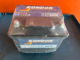 Bateria carro KONDOR 50 amperes caixa alta- selada - com alça e visor de carga - 12v- Sem a troca