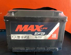 Bateria carro MaxLife EFB 72 amperes - selada - 12 V - sem a troca