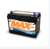 Bateria carro MAXLIFE Premium- 90 amperes -12v- Selada - Sem a troca