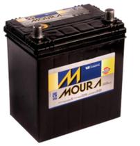 Bateria Carro Moura - Honda Fit / City - 40 ah - 12V - 40 SD - sem a troca