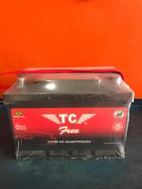 Bateria Carro TC Free - Selada 60 amperes - cx alta - 12v - Sem a troca