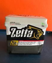 Bateria carro ZETTA 50 amperes ( cx alta) - 12v - Sem a troca