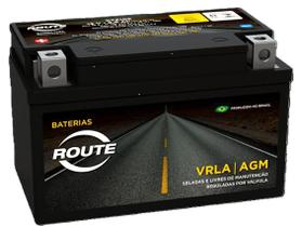 Bateria cb 1000 2022 - cb 650r 20/22 - mt 09 15/22 - r1 04/14 - r6 06/16 route xtz10s - 8,6ah