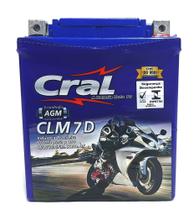 Bateria cb 300r cb 300 cb300 7ah fazer lander twister falcon tornado hornet lead 110 cral - 0145