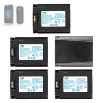 Bateria CBQ BT-000314 4300mAh para Zebra TC51 TC57 5 unidades Bateria CBQ BT-000314 4300mAh para Zebra TC51 TC57 5 unidades