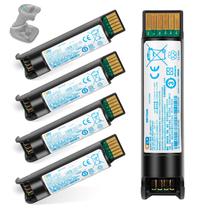 Bateria CBQ BT-000317-01 para Zebra DS2278, kit com 5 unidades