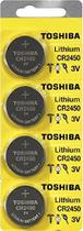 Bateria: célula de moeda de lítio Toshiba CR2450 3V (40 baterias) Bateria: célula de moeda de lítio Toshiba CR2450 3V (40 baterias)
