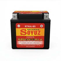 Bateria cg150/nxr 09 rtx6l-bs soyuz.