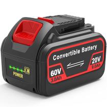 Bateria CHAUNVEN DCB606 9,0 Ah 20 V/60 V/120 V para Dewalt