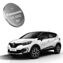 Bateria Chave Cartão Renault Captur Original Panasonic