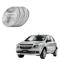 Bateria Chave Chevrolet Agile Original - Panasonic