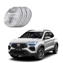 Bateria Chave Fiat Pulse Original - Panasonic Bateria Chave Fiat Pulse Original - Panasonic
