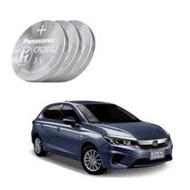 Bateria Chave Honda City Hatch 2022-2023 Original - Panasonic