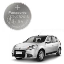 Bateria Chave Renault Sandero Até 2013 Original - Panasonic