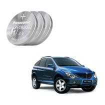 Bateria Chave Ssangyong Actyon Original - Panasonic
