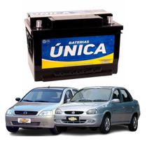 Bateria Chevrolet Corsa Hatch e Sadan 60 Amperes ( Não pedimos bateria a base de troca ) - Unica
