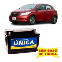 Bateria Chevrolet Onix 50 Amperes de 2012 ate 2020 12v Carro ( Não pedimos bateria a base de troca )