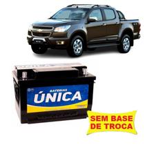 Bateria Chevrolet S10 de 2012 ate 2022 70 Amperes 12v Carro Camionete ( Não pedimos bateria a base de troca )