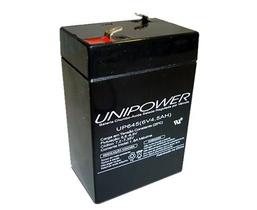 Bateria Chumbo-Ácida Regulada por Válvula (VRLA) UP645 (6V 4.5Ah)
