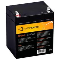 Bateria Chumbo-Ácido 12V 5Ah Abs getpower gp12-5