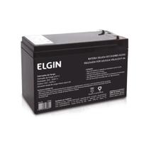 Bateria Chumbo Elgin Selada 12V 7AH