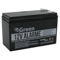 Bateria Chumbo Selada Multiuso Para Alarme 12V 7A Green