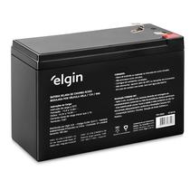 Bateria chumbo selada vrla 12v 9ah elgin