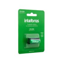Bateria cilíndrica de lítio 3V Intelbras CR 123A Bateria cilíndrica de lítio 3V Intelbras CR 123A
