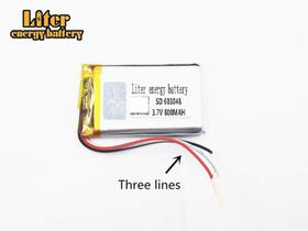 Bateria Clip + Plus 3,7v 800mah 6mm X 30mm X 48mm - Bateria Clip + Plus 3,7v 800mah 6mm X 30mm X 48mm -