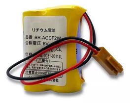 Bateria Clp Fanuc Br-agcf2w A98l-0031-0011 6v Agcf2w 4800mAh