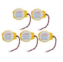 Bateria CMOS LJCELL 5 UNIDADES CR2032 para BIOS e RTC de Notebook Bateria CMOS LJCELL 5 UNIDADES CR2032 para BIOS e RTC de Notebook