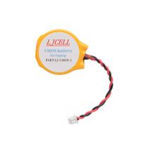 Bateria CMOS LJCELL CR2032 com cabo de 2 fios e conector Bateria CMOS LJCELL CR2032 com cabo de 2 fios e conector