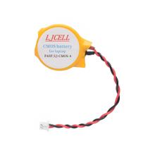 Bateria CMOS LJCELL CR2032 com conector para notebook Dell